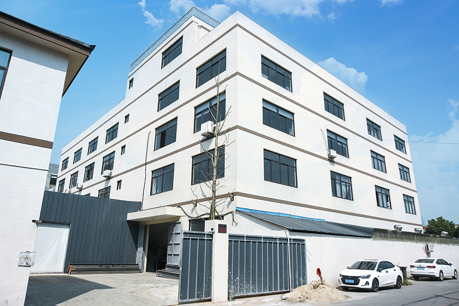 Fabrikk eksteriør