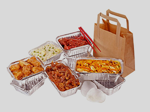 Hurtigmat og take away-mat
